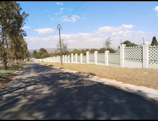 LAND FOR SALE IN RIETFONTEIN